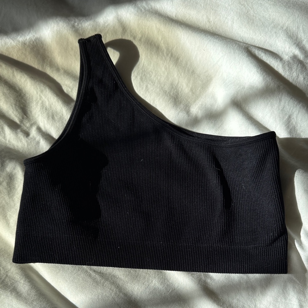 Black SET active sports bra - Picture 2 of 2